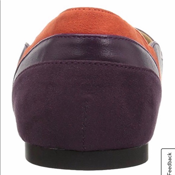 SOLD ♓️🅿️Callisto Purple Fordye Ballet Flats size 8.5 - Picture 3 of 16